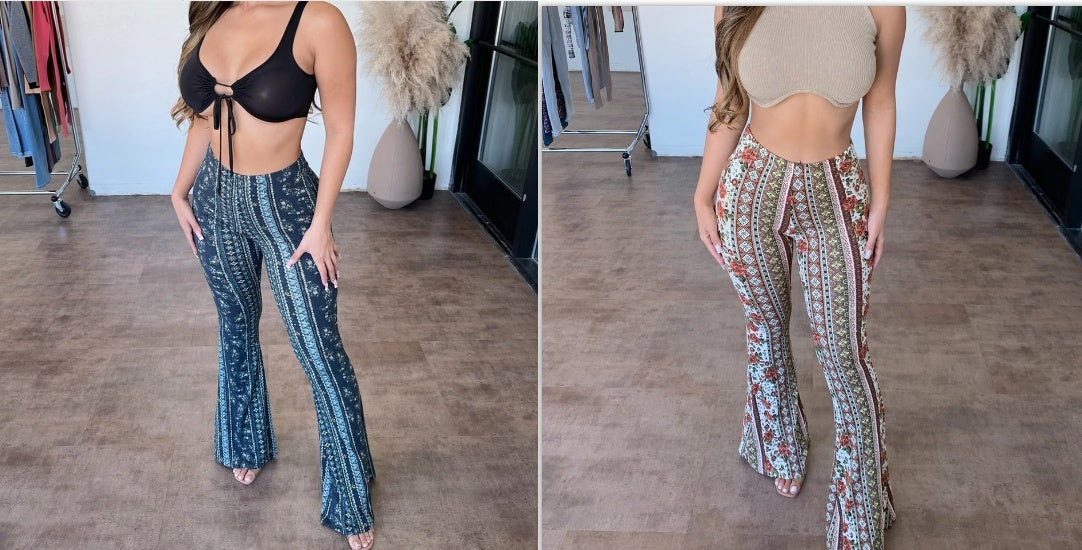 Pantalon moulant élastique et sexy pour femme
