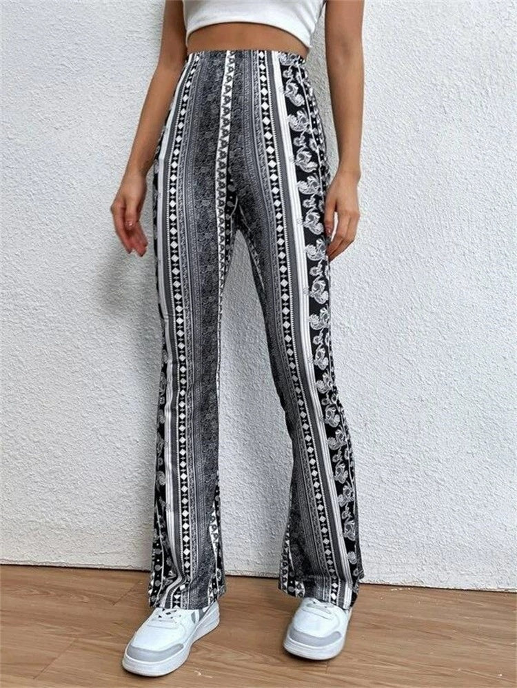 Pantalon moulant élastique et sexy pour femme
