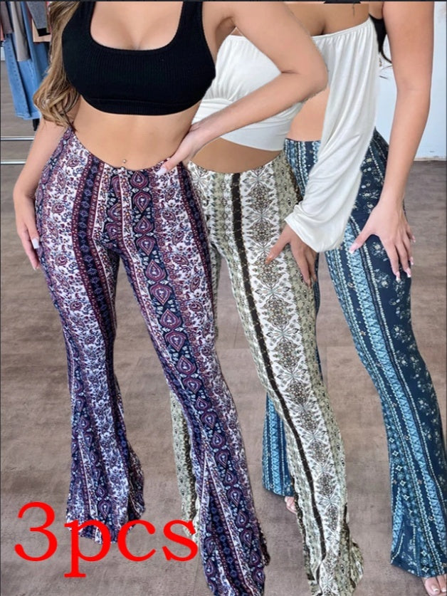 Pantalon moulant élastique et sexy pour femme