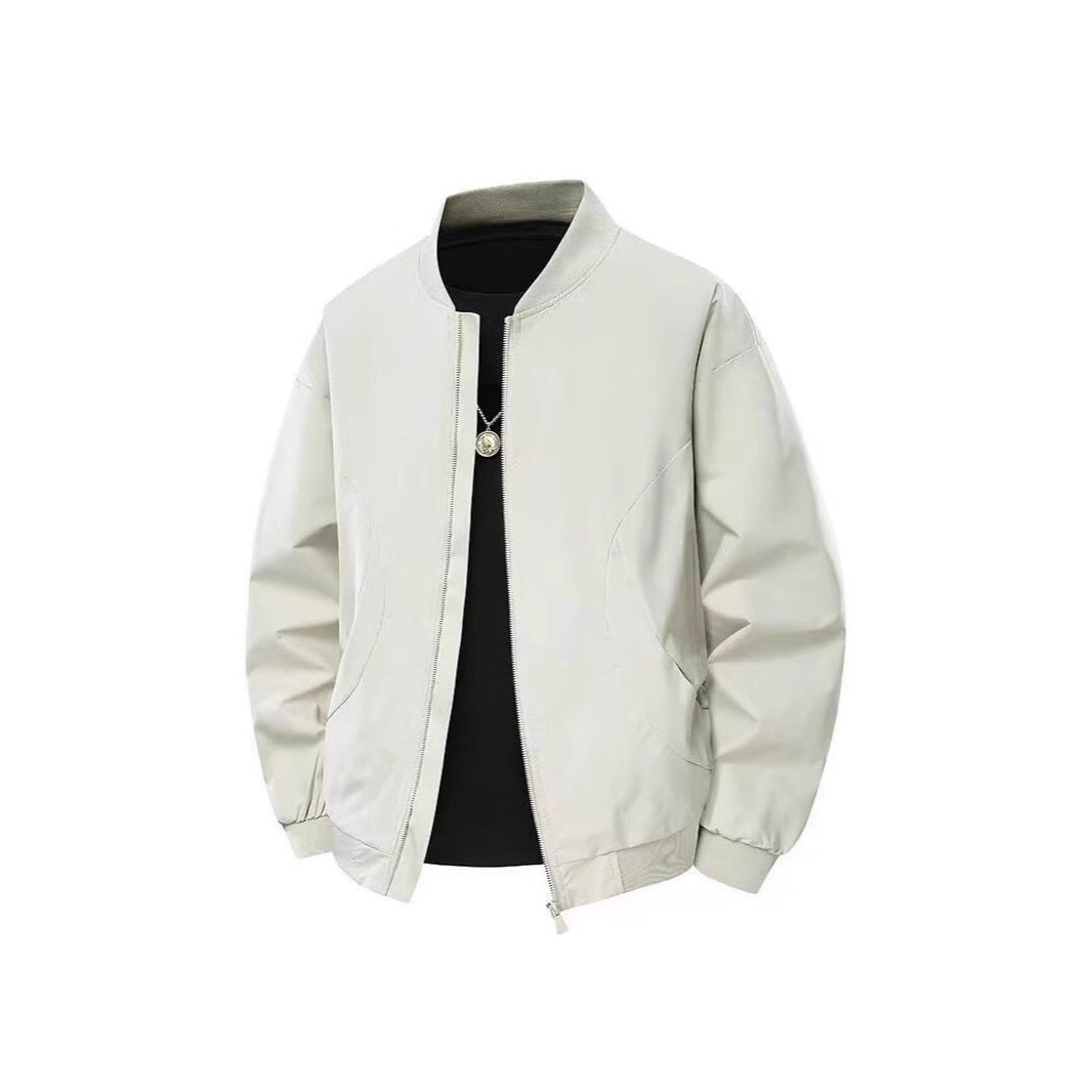 Veste ample à revers de grande taille de haute qualité