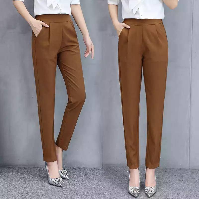 Pantalon pour femme élégante