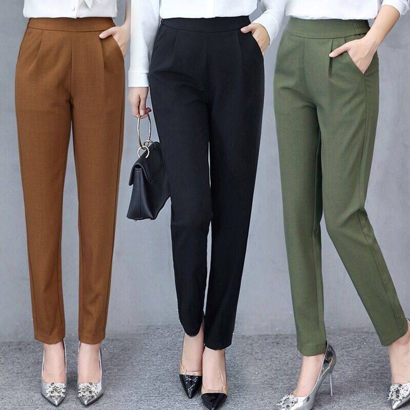 Pantalon pour femme élégante