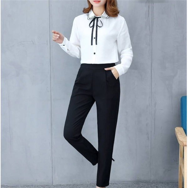 Pantalon pour femme élégante