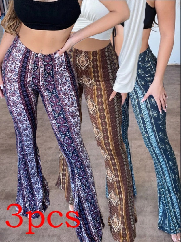 Pantalon moulant élastique et sexy pour femme