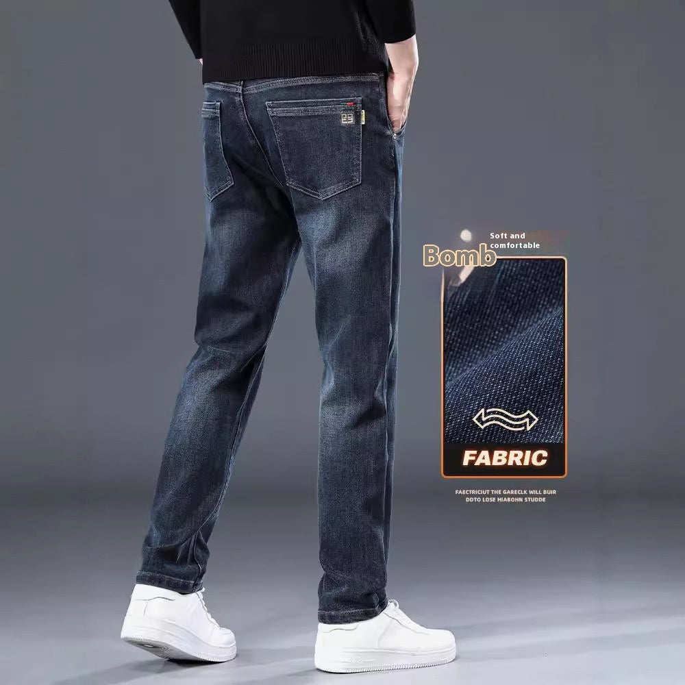 Pantalon slim décontracté, droit et ample, tendance