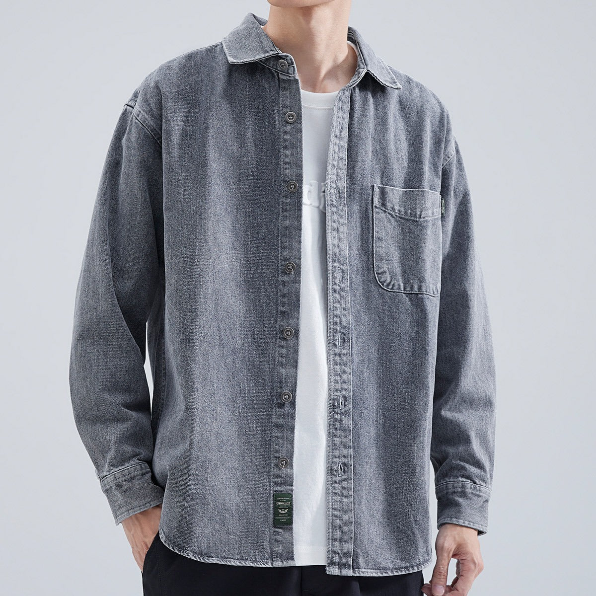 chemise d'automne décontracté