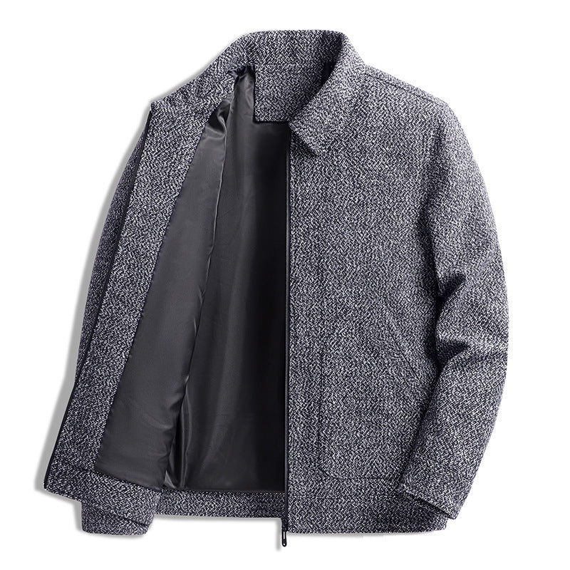 Veste Manteau en laine à la mode pour hommes