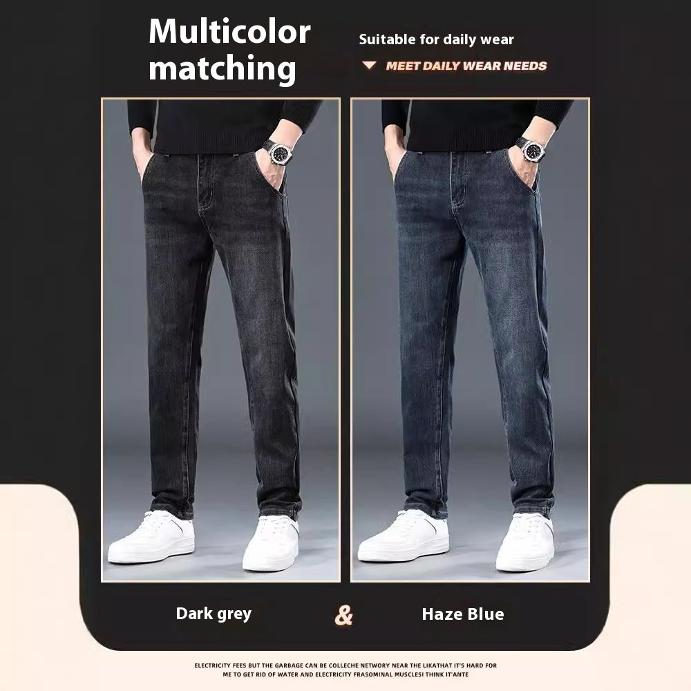 Pantalon slim décontracté, droit et ample, tendance