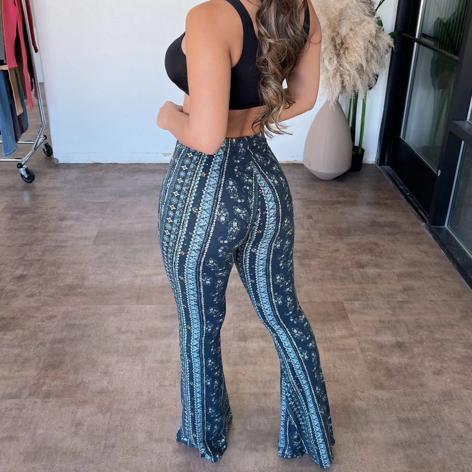 Pantalon moulant élastique et sexy pour femme
