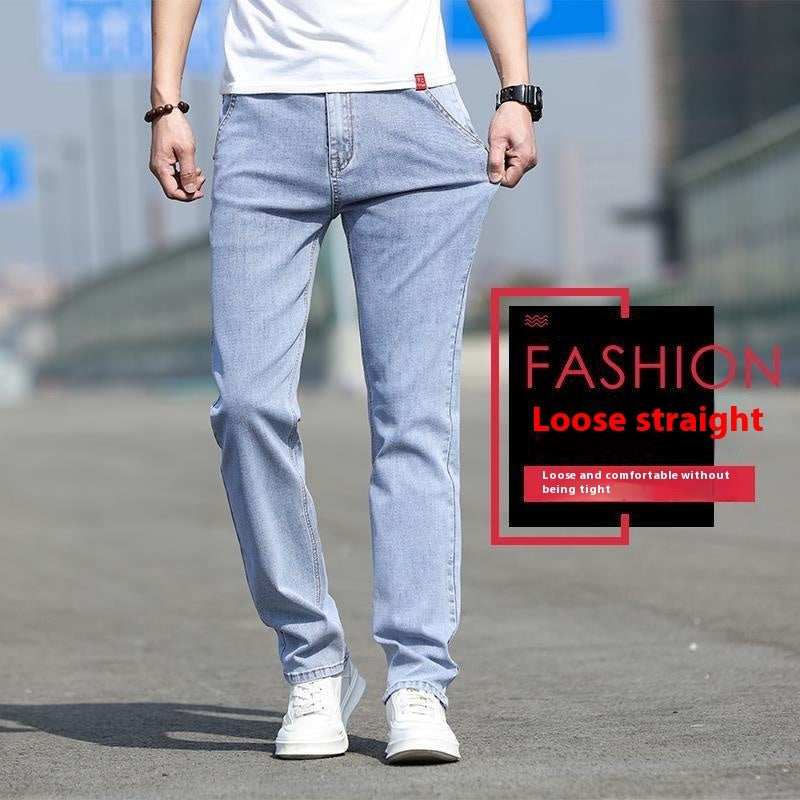 Jean gris fumé d'automne pour homme