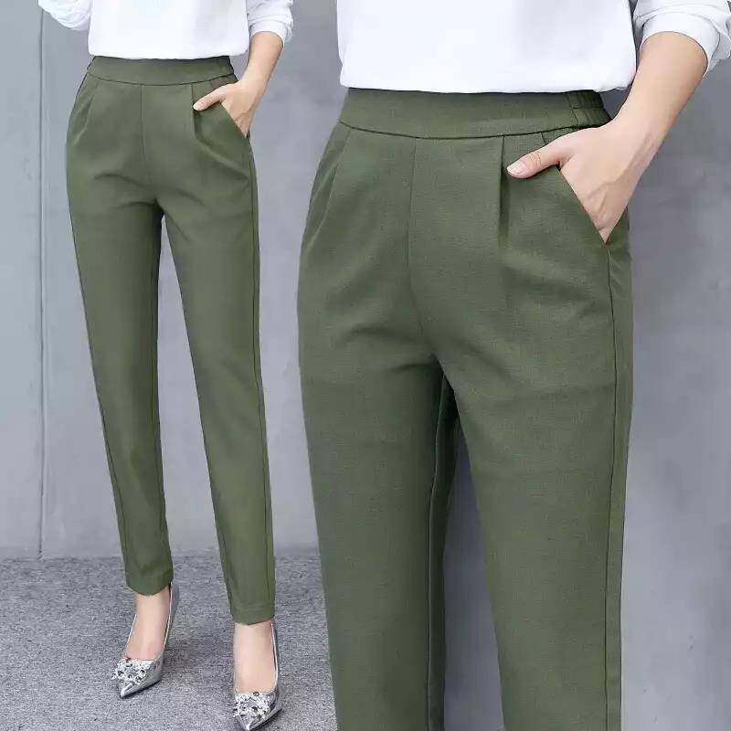 Pantalon pour femme élégante