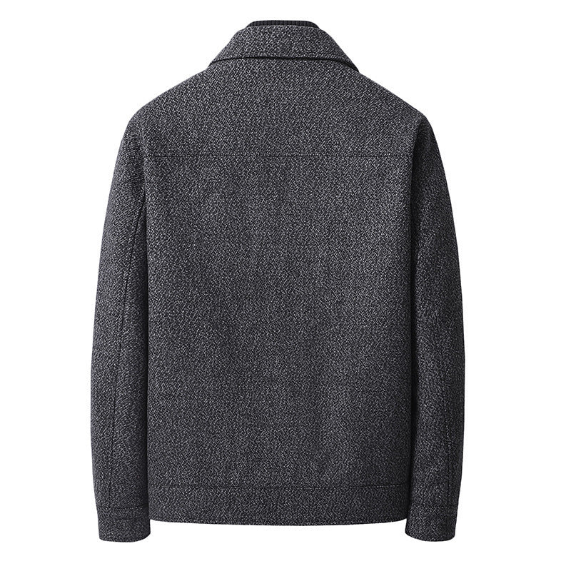 Veste Manteau en laine à la mode pour hommes