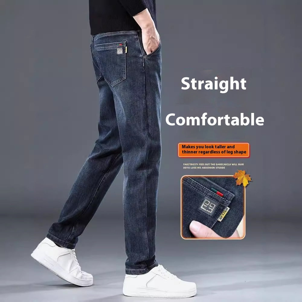 Pantalon slim décontracté, droit et ample, tendance