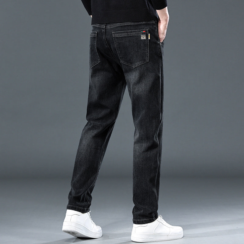 Pantalon slim décontracté, droit et ample, tendance
