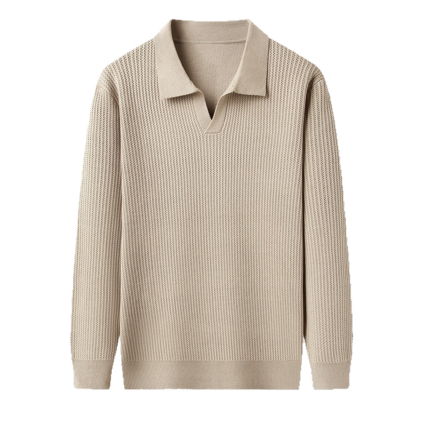 Pull ample à manches longues pour homme