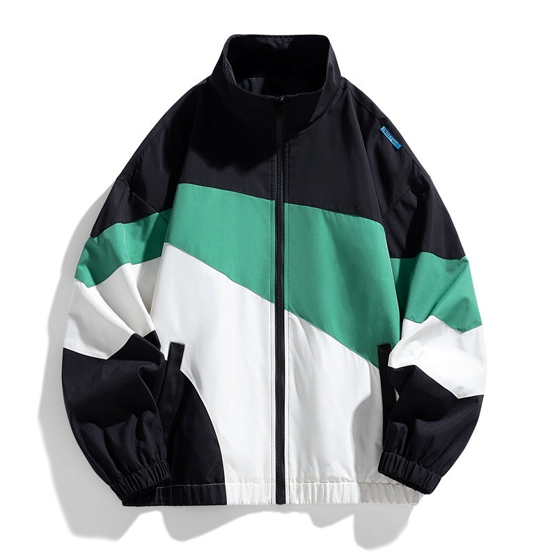 Sweat à capuche pour homme, cardigan de sport décontracté, style tendance