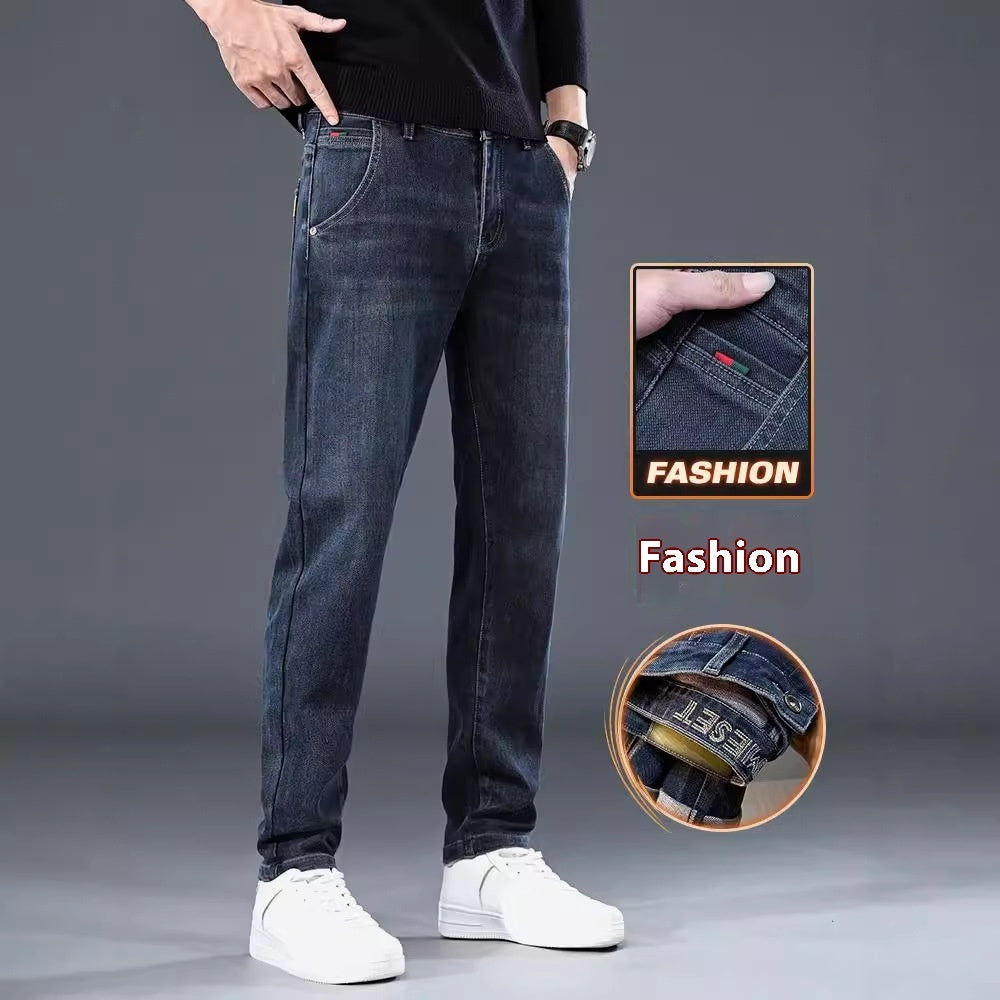 Pantalon slim décontracté, droit et ample, tendance
