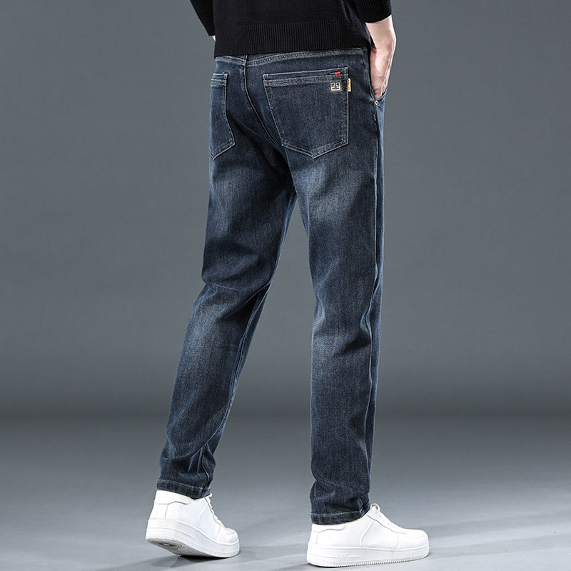 Pantalon slim décontracté, droit et ample, tendance