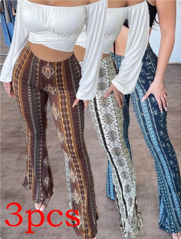 Pantalon moulant élastique et sexy pour femme