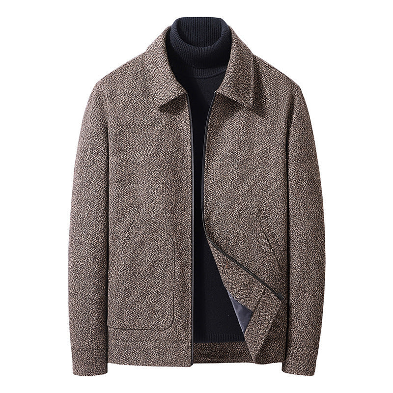 Veste Manteau en laine à la mode pour hommes