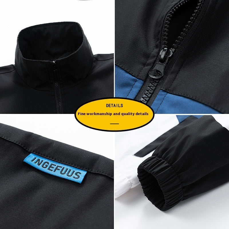 Sweat à capuche pour homme, cardigan de sport décontracté, style tendance