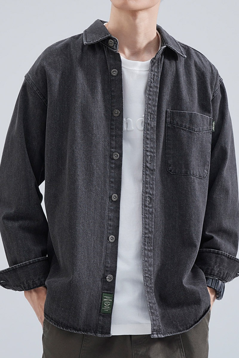 chemise d'automne décontracté