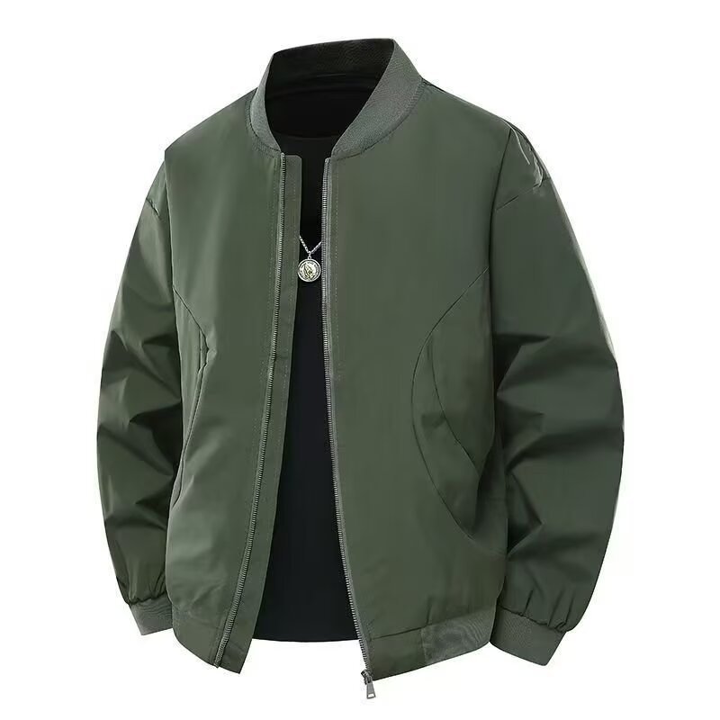 Veste ample à revers de grande taille de haute qualité