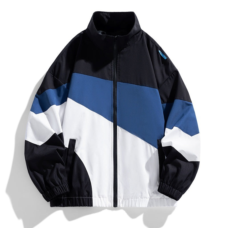 Sweat à capuche pour homme, cardigan de sport décontracté, style tendance