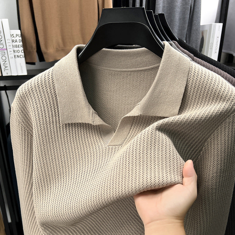 Pull ample à manches longues pour homme