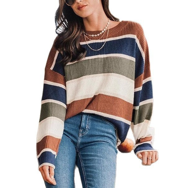 Pull à manches longues pour femme