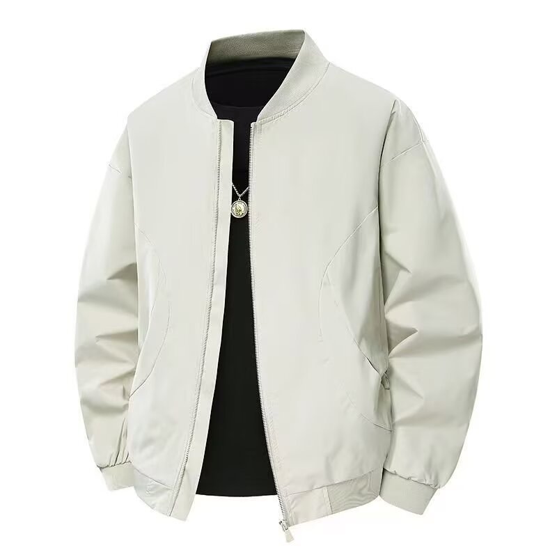Veste ample à revers de grande taille de haute qualité