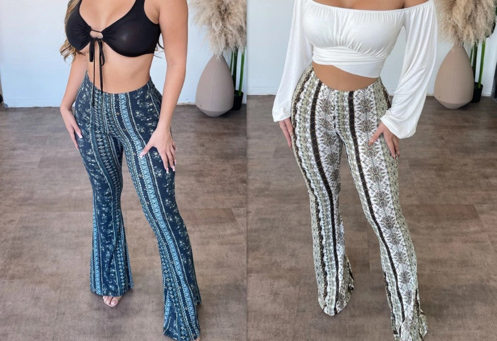 Pantalon moulant élastique et sexy pour femme