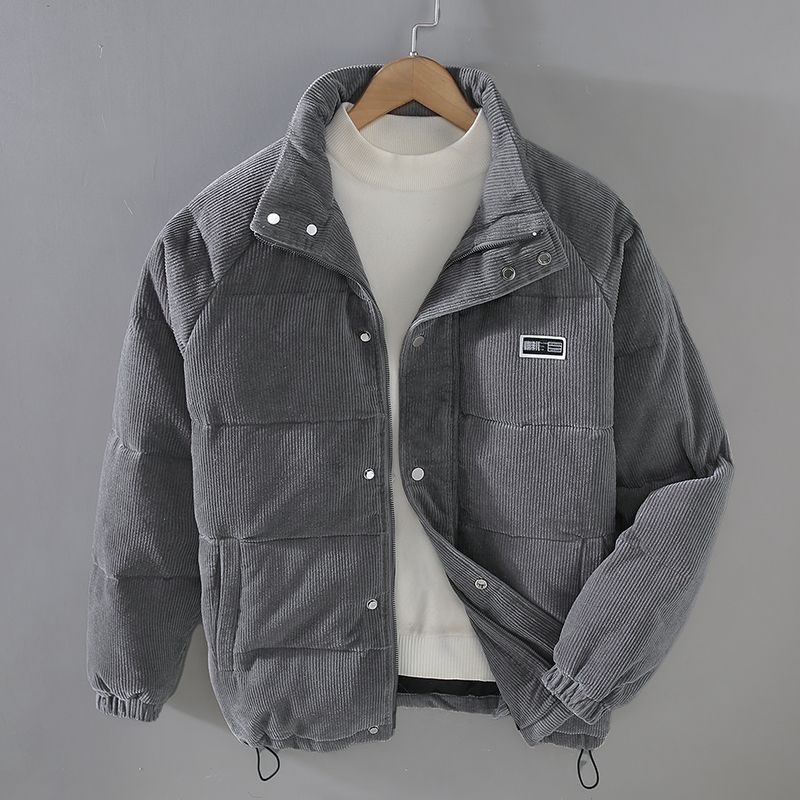 Veste chaude épaisse tendance rétro