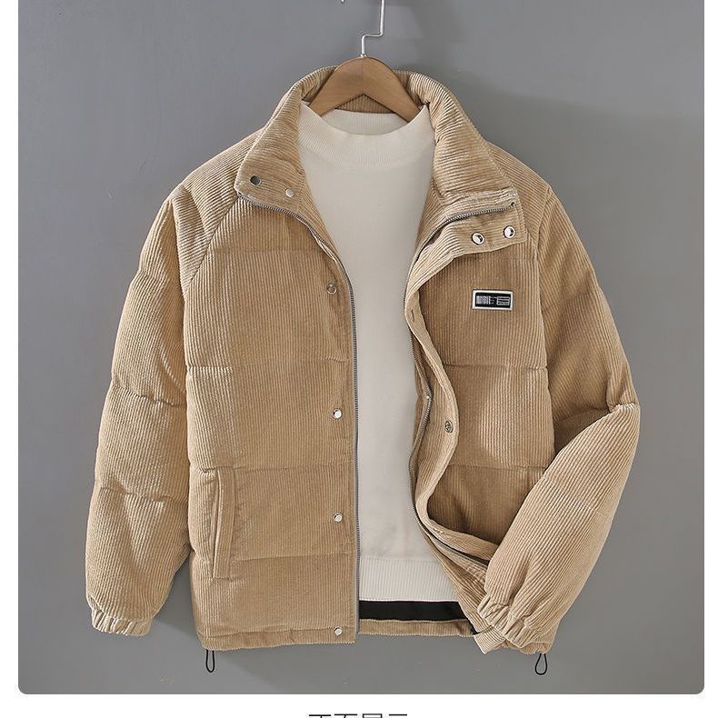 Veste chaude épaisse tendance rétro