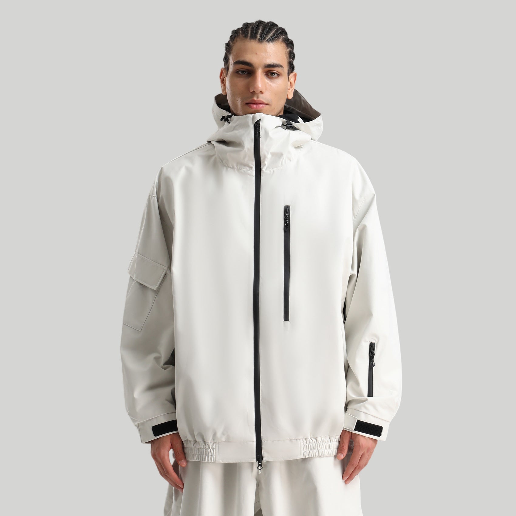 Combinaison de ski ample, coupe-vent, imperméable et respirante