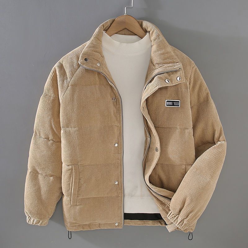 Veste chaude épaisse tendance rétro