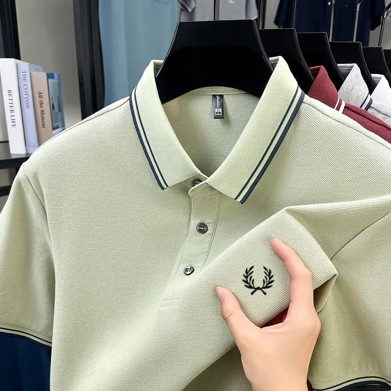 new men's polo shirt business