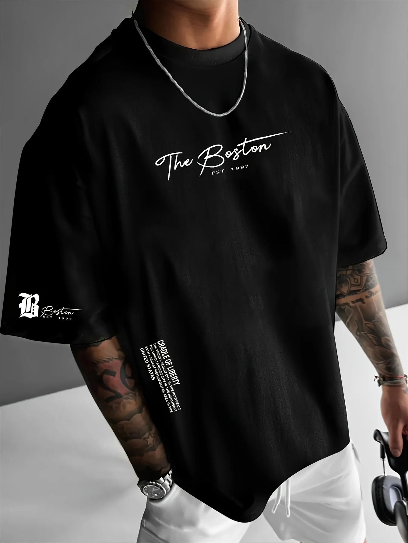 Hommes d'été 100 coton  T-shirt