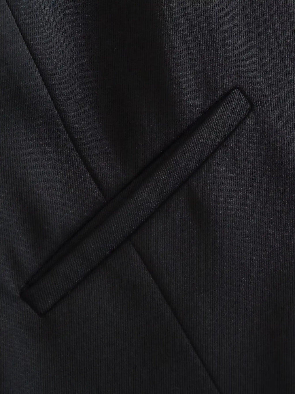 TRAFZA-Gilet Court pour Femme, Col en V, Simple Boutonnage, Vintage, Streetwear Décontracté, Haut Chic Sauvage, Nouvelle Mode, Été