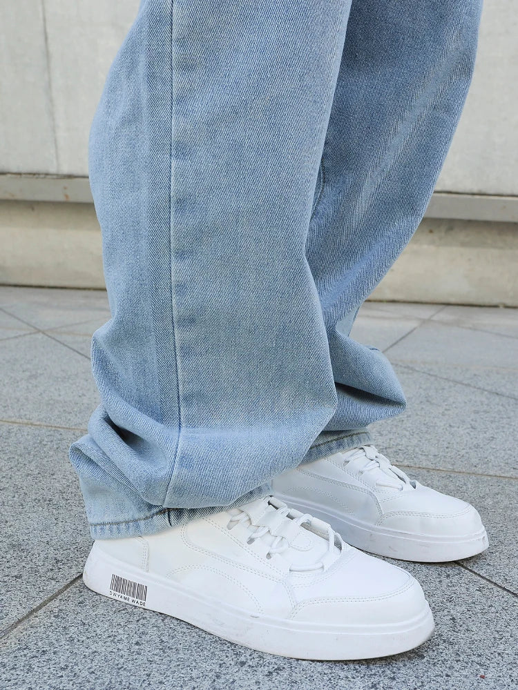 Jean Baggy à Jambes Larges pour Homme