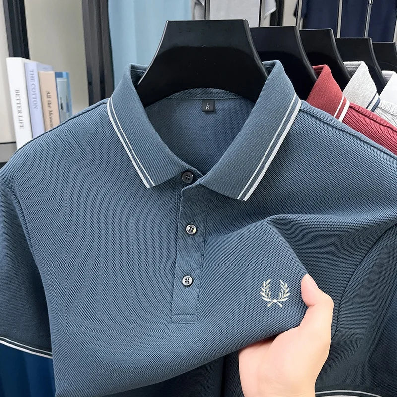 new men's polo shirt business
