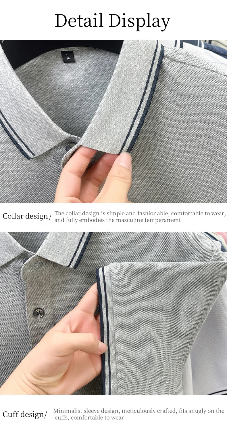 new men's polo shirt business