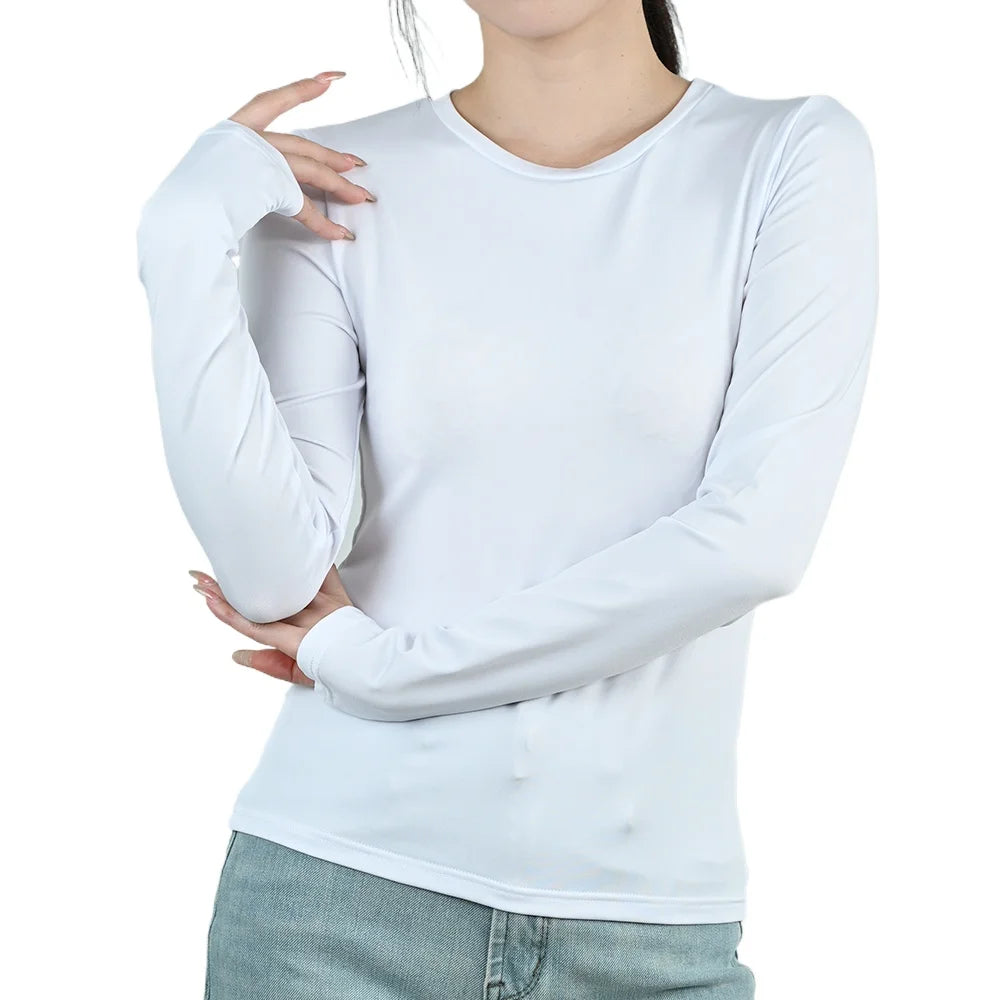 T-shirt à manches longues pour femmes