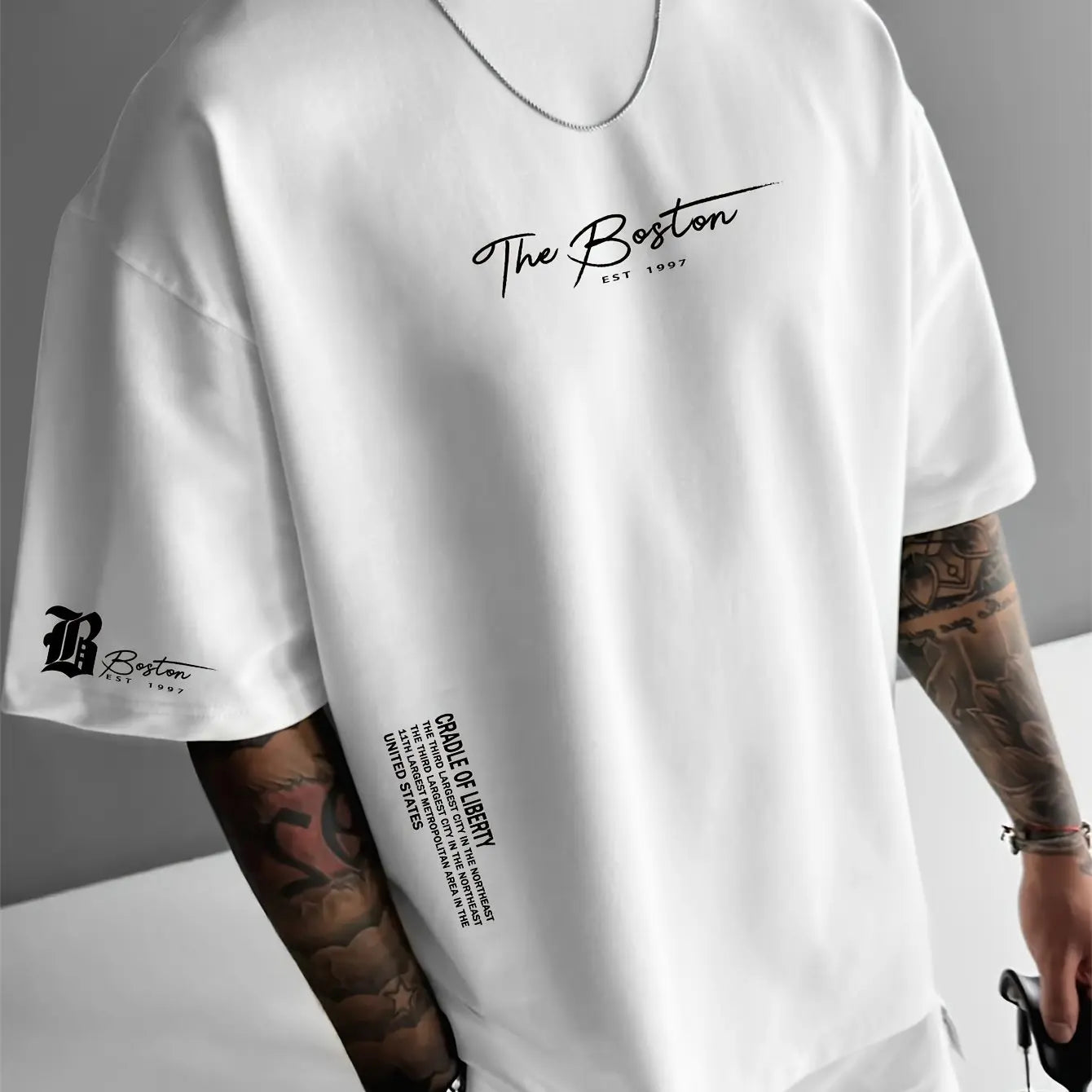 Hommes d'été 100 coton  T-shirt