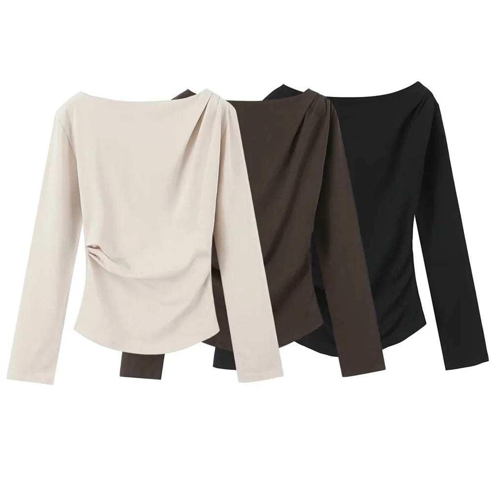 T-shirt élégant et confortable pour femme