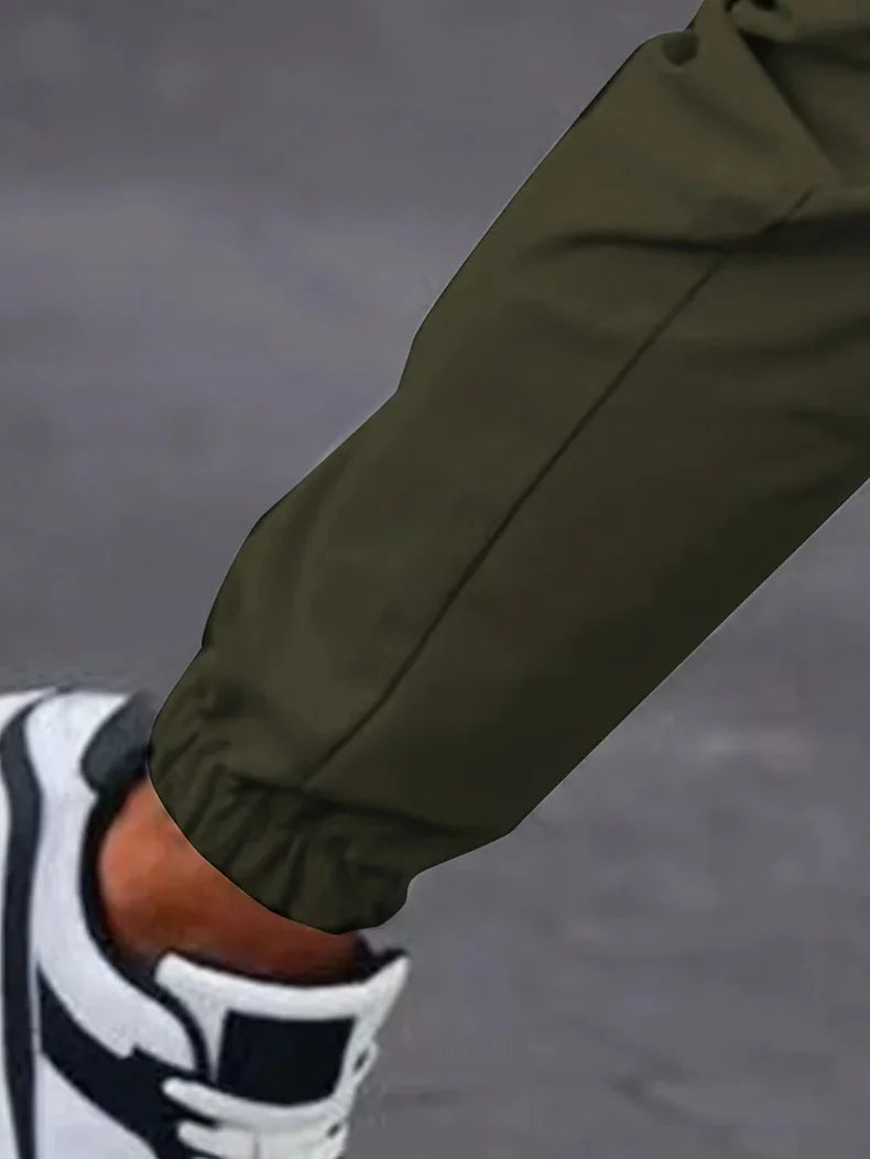 Trekking hommes pantalons de travail 2025 nouveau pantalon décontracté Durable travail de Construction vêtements d'été résistant Multi poche Cargo pantalon