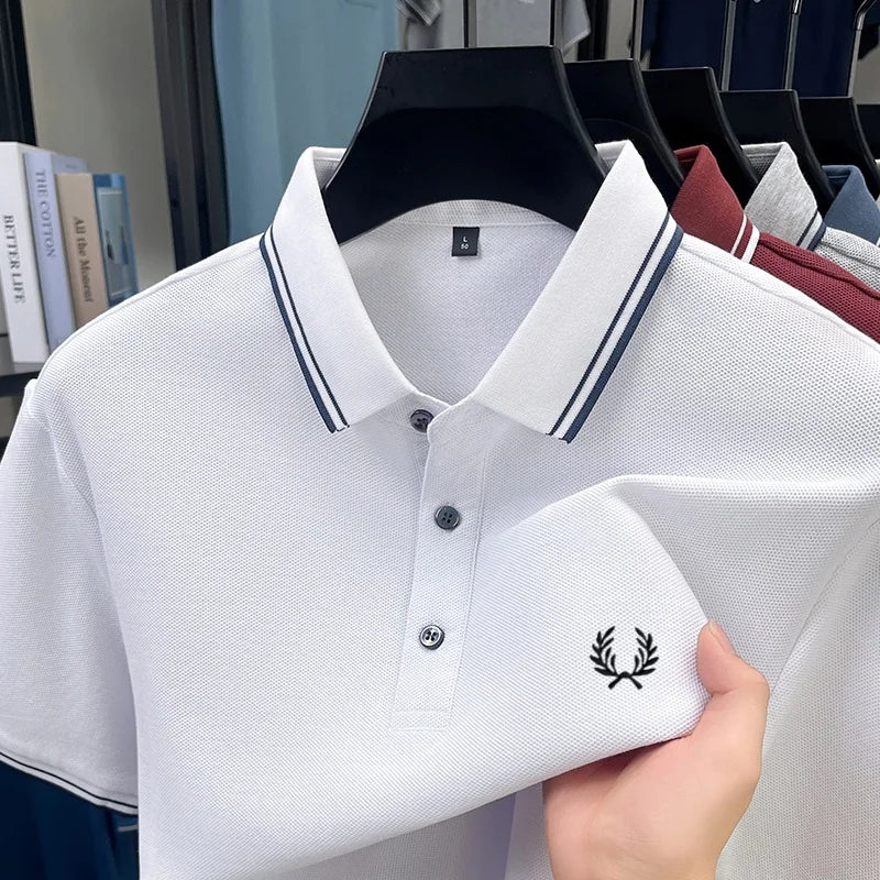 new men's polo shirt business