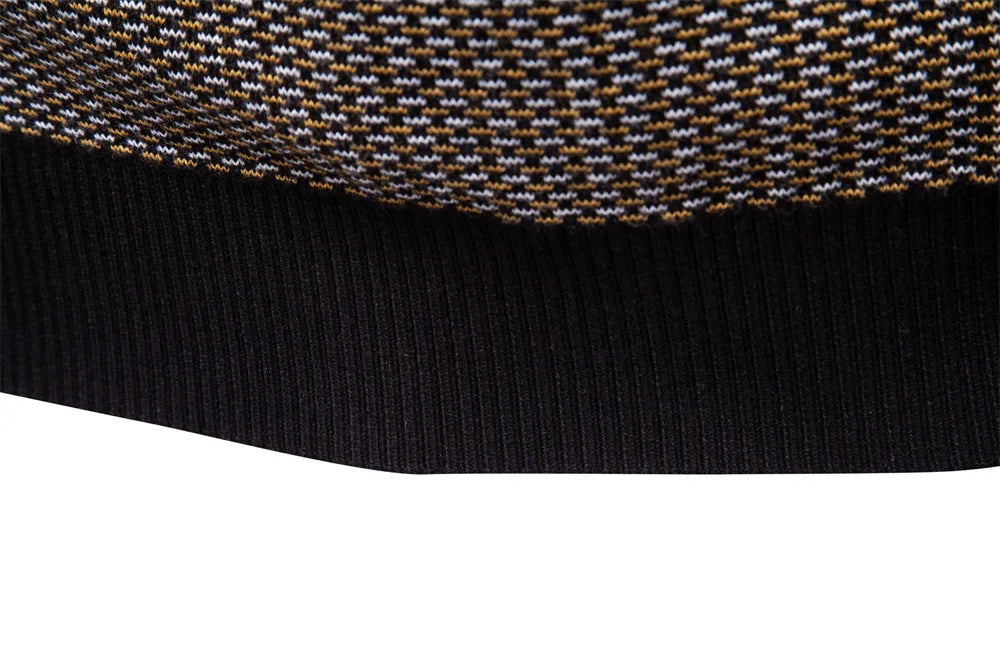 Pull épais de taille pour hommes