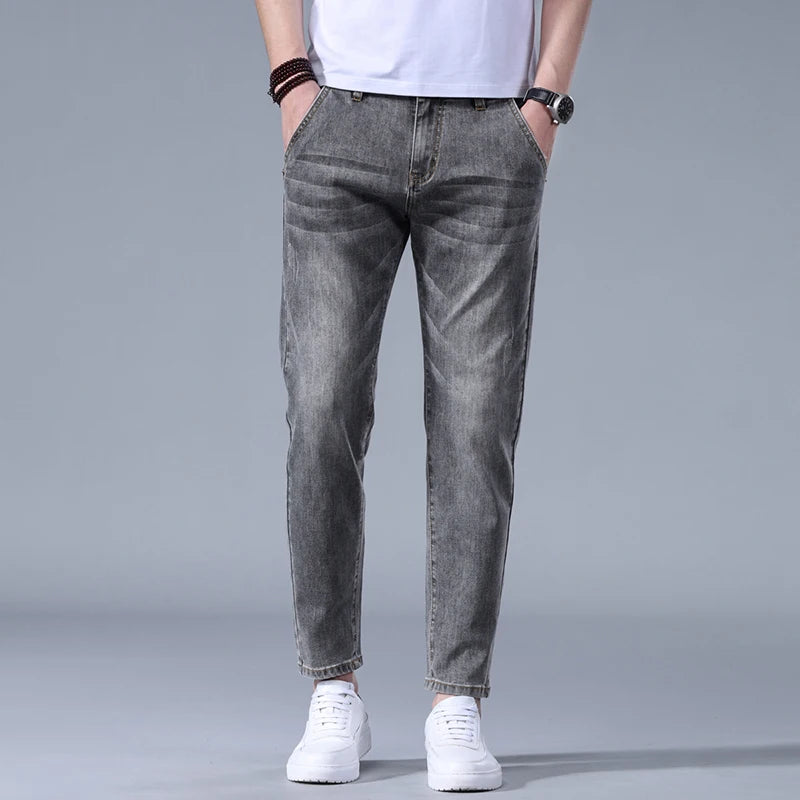 Jean extensible pour hommes, Denim extensible