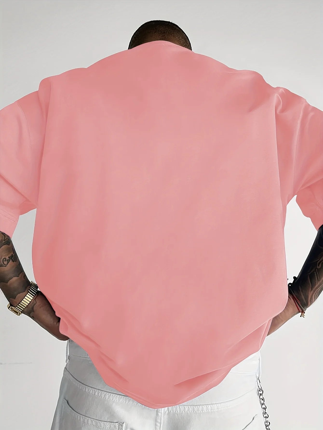 Hommes d'été 100 coton  T-shirt